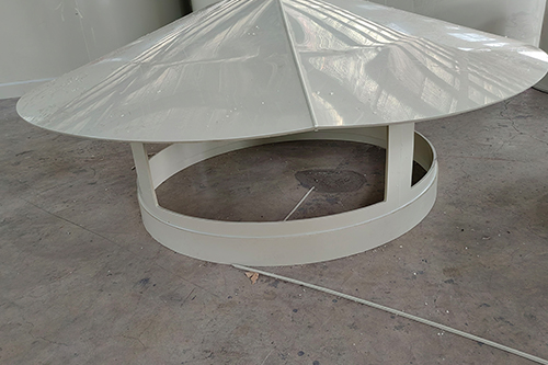pp加工圆防雨帽