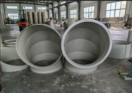 PP加工圆弯头90°